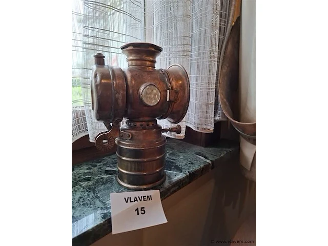 Carbuurlamp - afbeelding 1 van  1