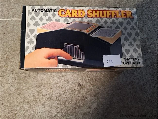 Card shuffler - afbeelding 1 van  2