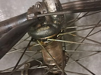 Cardan fiets bj 1910 merk fn samen met amaille plaat fn - afbeelding 3 van  9