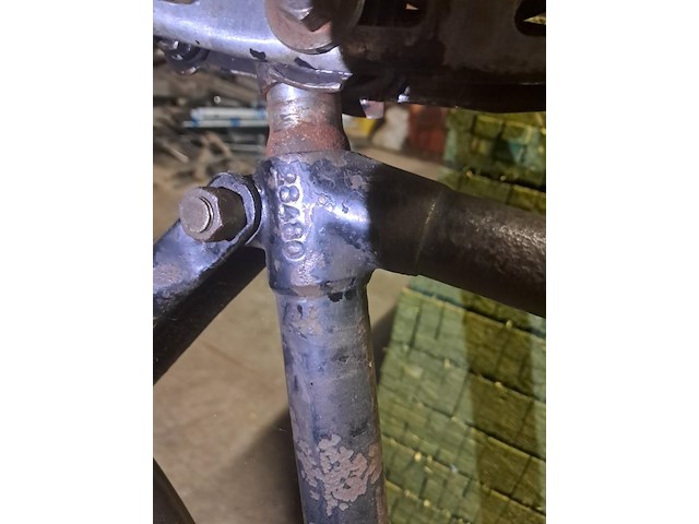 Cardan fiets bj 1910 merk fn samen met amaille plaat fn - afbeelding 5 van  9