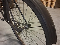 Cardan fiets bj 1910 merk fn samen met amaille plaat fn - afbeelding 6 van  9
