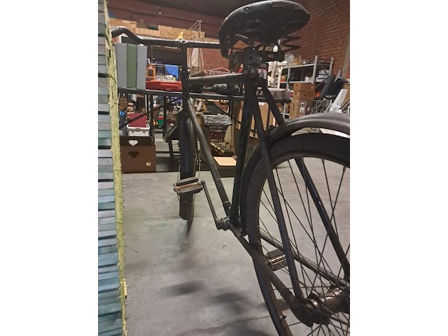 Cardan fiets bj 1910 merk fn samen met amaille plaat fn - afbeelding 7 van  9