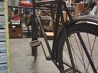 Cardan fiets bj 1910 merk fn samen met amaille plaat fn - afbeelding 7 van  9