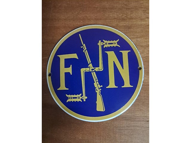 Cardan fiets bj 1910 merk fn samen met amaille plaat fn - afbeelding 8 van  9