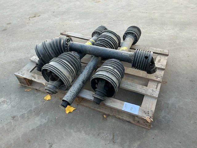 Cardanassen (4x) - afbeelding 1 van  3