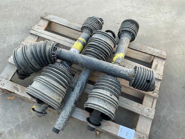 Cardanassen (4x) - afbeelding 2 van  3