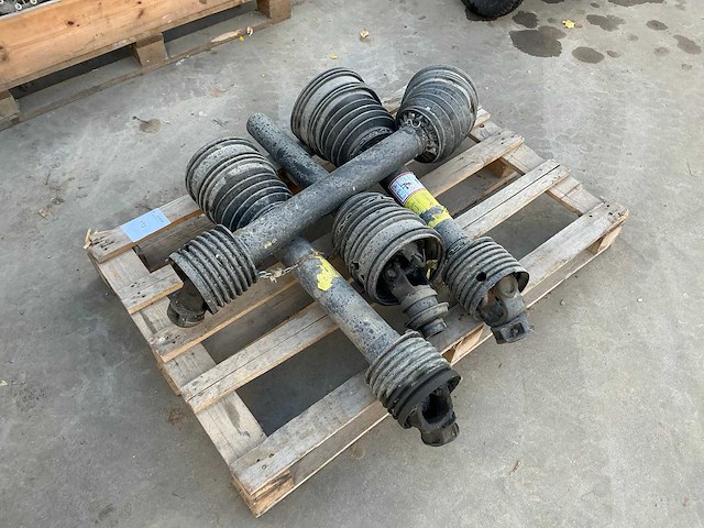 Cardanassen (4x) - afbeelding 3 van  3