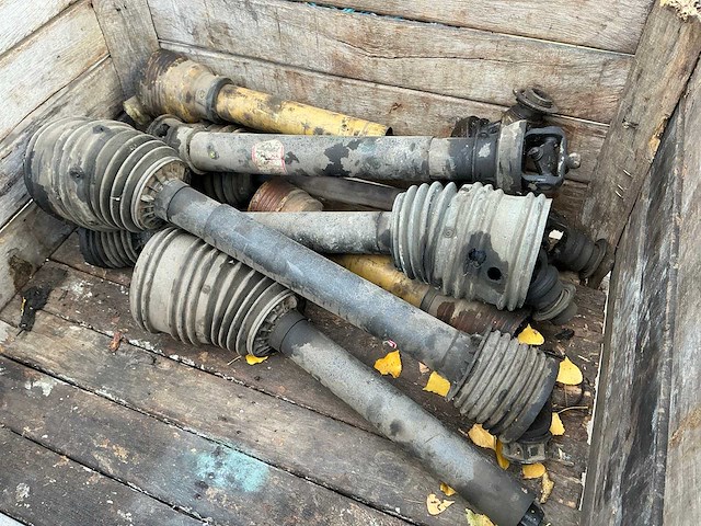 Cardanassen (7x) - afbeelding 1 van  2