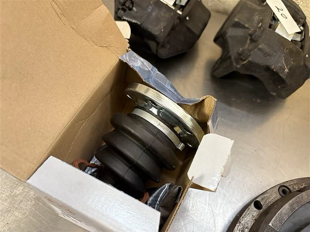 Cardanrubber porsche - afbeelding 2 van  3