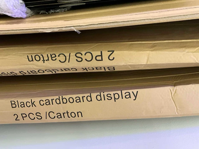 Cardboard display (6x) - afbeelding 4 van  4