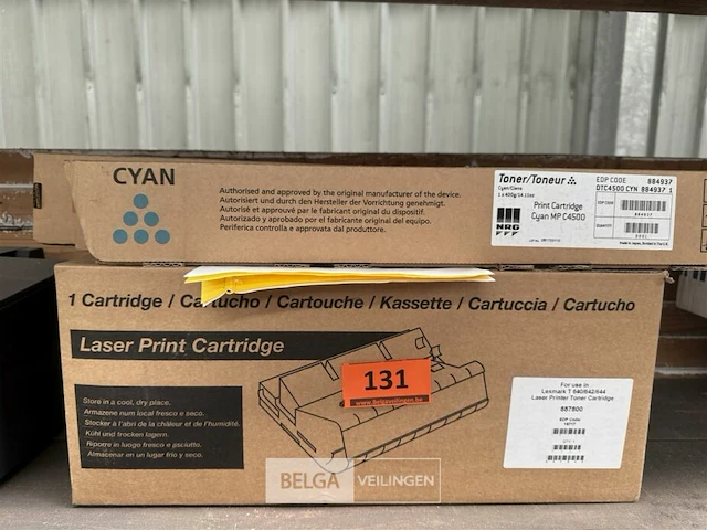 Cardridge laser print en toner - afbeelding 2 van  2