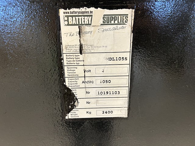 Carer r70n elektrische heftruck - afbeelding 2 van  11