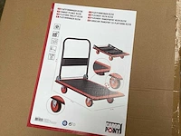 Cargopoint plateauwagen, 250 kg - afbeelding 1 van  4