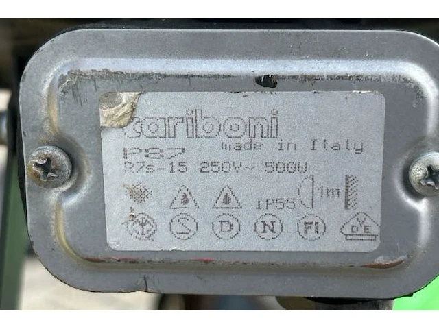 Cariboni halogeen schijnwerper - afbeelding 6 van  6