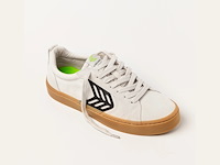 Cariuma - cabita pro - gum - vintage white - maat 43 - afbeelding 3 van  5