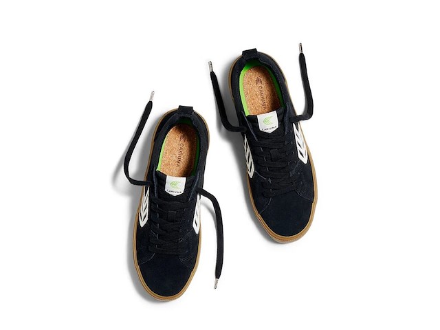 Cariuma - catiba pro - gum - zwart - maat 37 - afbeelding 5 van  6