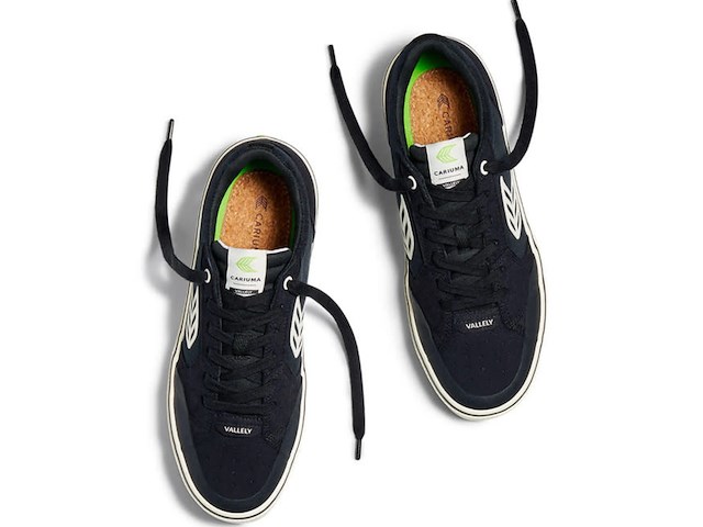 Cariuma - vallely - zwart - maat 44 - afbeelding 3 van  6