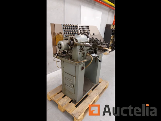 Carl berzinger 7267 draaibank - afbeelding 2 van  15