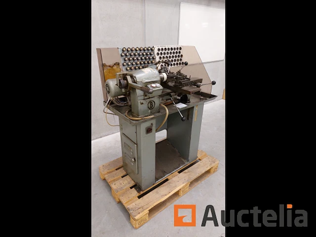 Carl berzinger 7267 draaibank - afbeelding 4 van  15