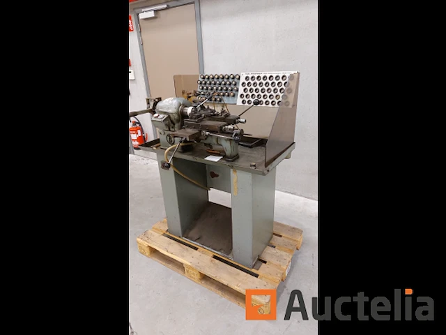 Carl berzinger 7267 draaibank - afbeelding 14 van  15