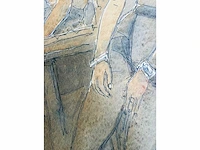 Carl heinz stricker cardos - aquarel - afbeelding 5 van  7