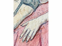 Carl heinz stricker cardos - aquarel - afbeelding 5 van  7