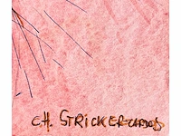 Carl heinz stricker cardos - aquarel - afbeelding 7 van  7