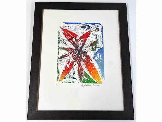 Carl henning pedersen (kopenhagen 1913-2007) - afbeelding 1 van  5