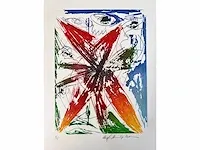 Carl henning pedersen (kopenhagen 1913-2007) - afbeelding 5 van  5