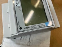Carlo gavazzi em340 energiemeter (2x) - afbeelding 5 van  9