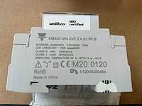 Carlo gavazzi em340 energiemeter (2x) - afbeelding 7 van  9