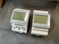 Carlo gavazzi em340 energiemeter (2x) - afbeelding 3 van  6
