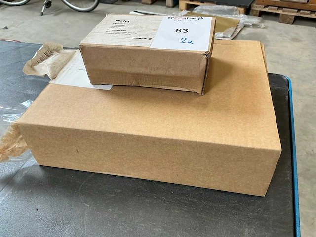 Carlo gavazzi em340 energiemeter (2x) - afbeelding 6 van  6