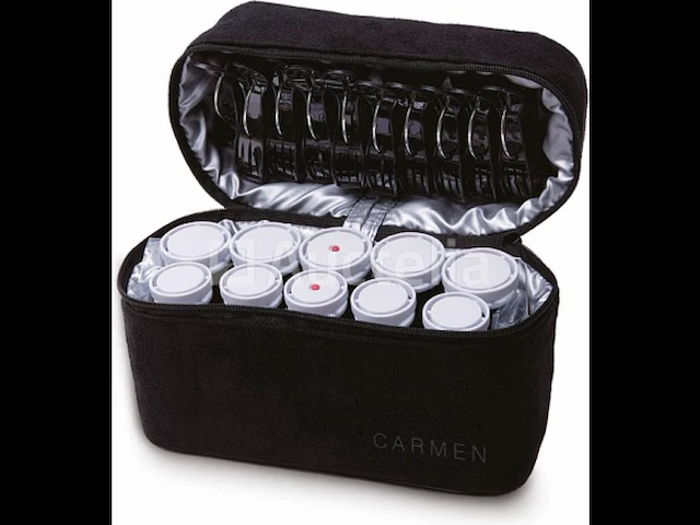 Carmen c2010 verwarmde krultang reisset - afbeelding 2 van  3