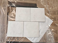 Carmen contemporary coconut milk mat wandtegel 15x15 cm 28,36 m² - afbeelding 1 van  7