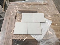 Carmen contemporary coconut milk mat wandtegel 15x15 cm 28,36 m² - afbeelding 2 van  7