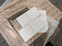 Carmen contemporary coconut milk mat wandtegel 15x15 cm 28,36 m² - afbeelding 4 van  7