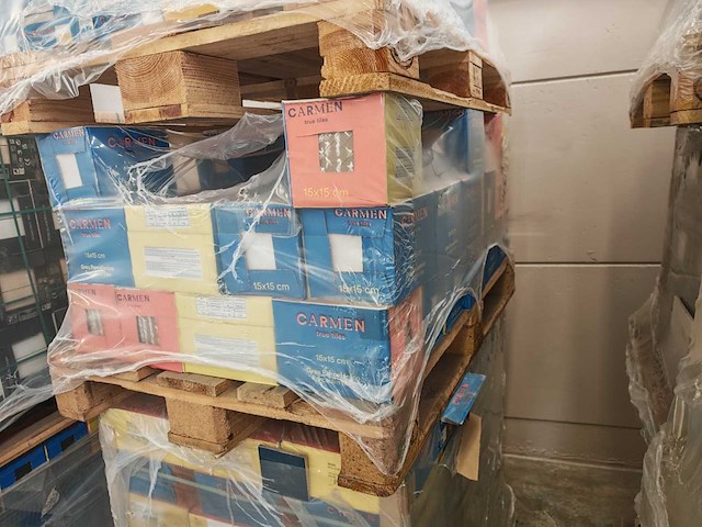 Carmen contemporary coconut milk mat wandtegel 15x15 cm 28,36 m² - afbeelding 6 van  7