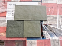 Carmen contemporary forest mat wandtegel 15x15 cm 20,77 m² - afbeelding 1 van  7