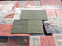 Carmen contemporary forest mat wandtegel 15x15 cm 20,77 m² - afbeelding 2 van  7