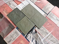 Carmen contemporary forest mat wandtegel 15x15 cm 20,77 m² - afbeelding 4 van  7