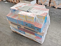 Carmen contemporary forest mat wandtegel 15x15 cm 20,77 m² - afbeelding 7 van  7