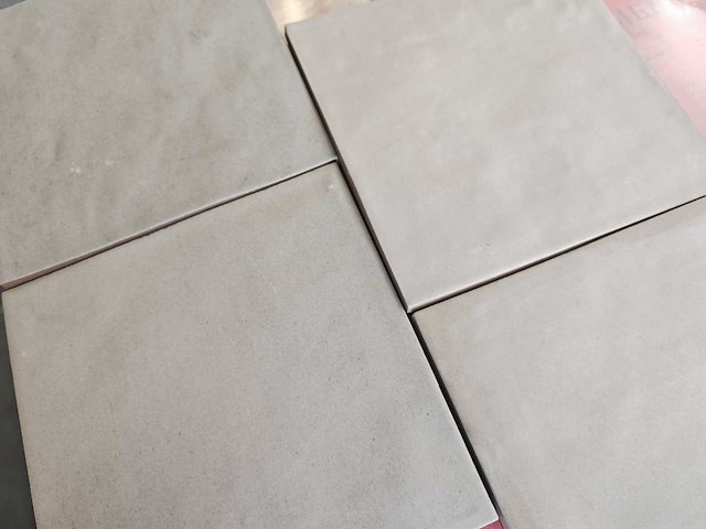 Carmen contemporary mineral grey mat wandtegel 15x15 cm 25,74 m² - afbeelding 5 van  7