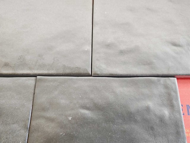 Carmen contemporary obsidian mat wandtegel 15x15 cm 44,55 m² - afbeelding 5 van  7