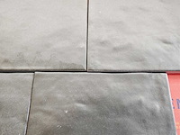 Carmen contemporary obsidian mat wandtegel 15x15 cm 44,55 m² - afbeelding 5 van  7