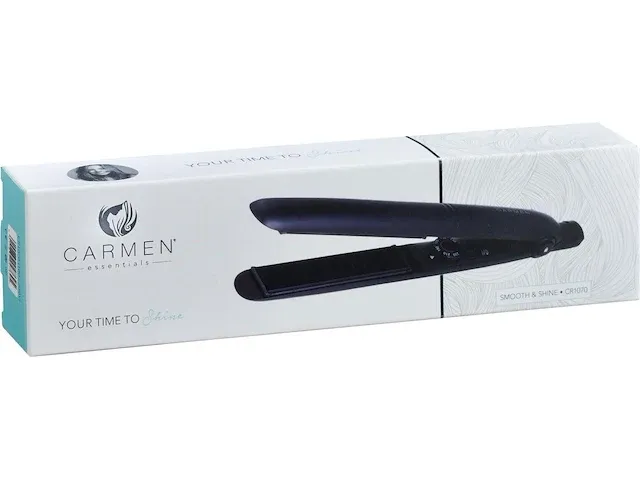 Carmen cr1070 stijltang smooth & shine - afbeelding 3 van  3
