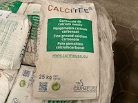 Carmeuse calcitec zakken fijngemalen calcium (56x) - afbeelding 1 van  6