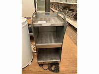 Carminali bordenwarmer - afbeelding 1 van  2