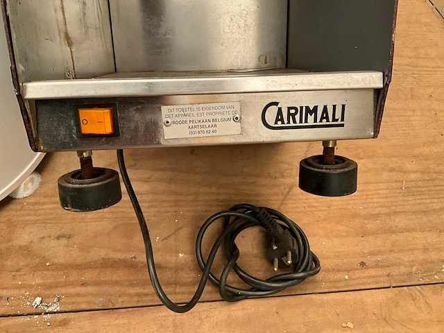 Carminali bordenwarmer - afbeelding 2 van  2