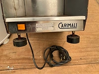 Carminali bordenwarmer - afbeelding 2 van  2